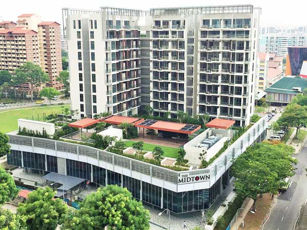 The Midtown & Midtown Residences The Midtown & Midtown Residences